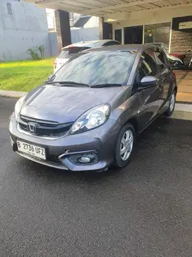 Honda Brio 2018 E-satya kondisi sangat baik