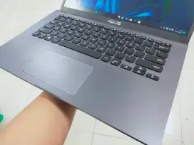Dijual laptop Asus vivobook A409M Ram 8GB SSD 256GB Windows 11siap