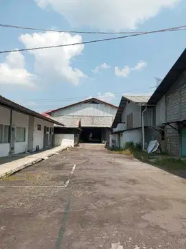 Disewakan Gudang Siap Pakai di Jl. Pantura Cirebon