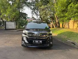 (CASH) TOYOTA VELLFIRE G ATPM 2016