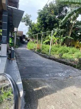 Dijual Tanah Pekarangan di Bogem Tamansari Kalasan