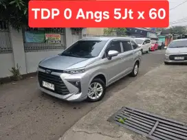 TDP 0 Angs Termurah All New Avanza E 2024 Matic Silver LowKm Rasa Baru