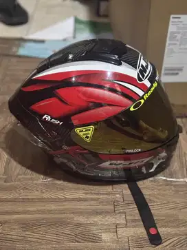 Helm njs zx1 bekas