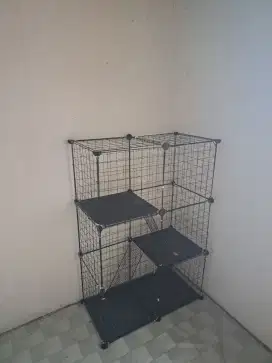 DIJUAL KANDANG DAN PERLENGKAPAN KUCING ATAU ANJING