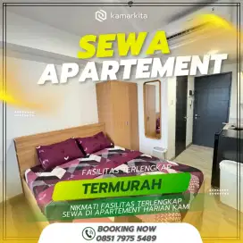 Sewa Apartemen Harian Sky House BSD Tangerang Termurah