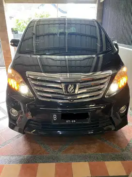 Dijual Toyota Alphard SC PS 2012