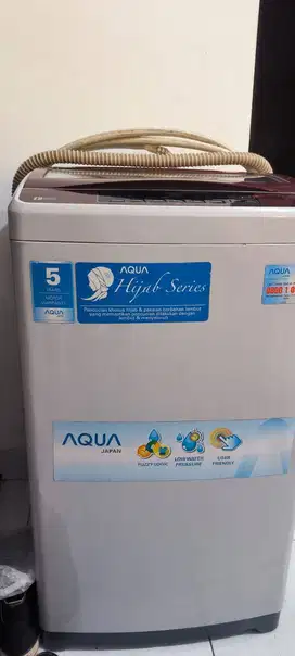 Dijual Mesin Cuci SANYO AQUA AQW-78DD