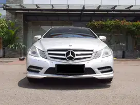 Mercedes-Benz E250 2012 Bensin