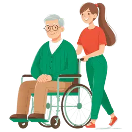 Dibutuhkan Cepat - Asisten Penjaga Lansia Pria (Khusus Perempuan)