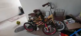 Sepeda anak cowok dan cewek