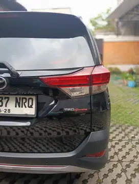 Rush TRD Matic 2018