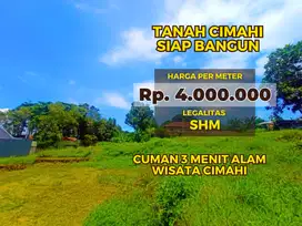 Kaplingan Dekat Alam Wisata Cimahi Kontur Datar Cuma 4Jtan/M2