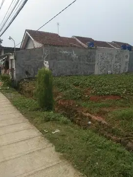 Dijual Tanah 305 m2 perumahan taman dramaga permai dekat kampus IPB