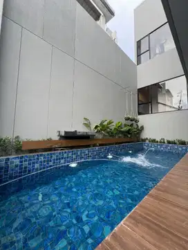 Promo Launching Rumah Kolam Renang Pool Citraland Surabaya Barat
