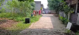 Tanah kosong 130 meter sertifikat