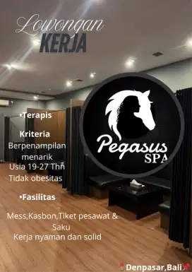 Lowongan kerja spa