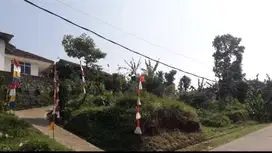 Tanah Bagus samping Gerbang Dago Resort