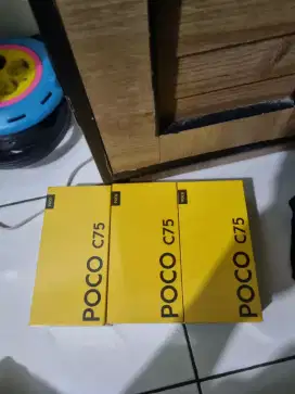 Xiaomi poco c75 6/128gb new garansi 15 bulan