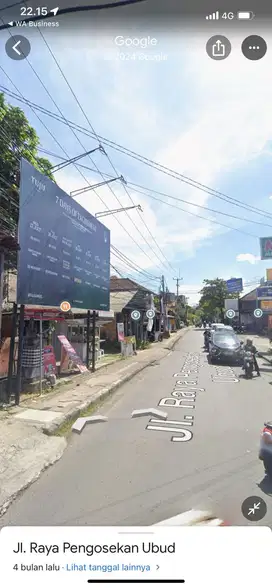 121821 LAHAN LANGKA KOMERSIL CENTRAL UBUD