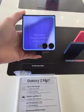 Pre-order Galaxy Z Flip 7 (cicilan TANPA DP)