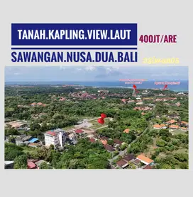 Jual Tanah Shm View Laut Sawangan Benoa Nusa Dua Jimbaran Bali