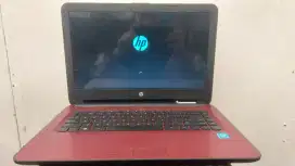 JUAL LAPTOP HP14-AC150TU INTEL RAM4GB, HDD500GB,WIN10HOME,OFFICE2016