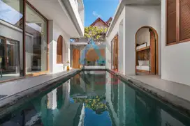 Jual cepat 2 unit  1 villa & 1 semi villa Di Jimbaran bawah