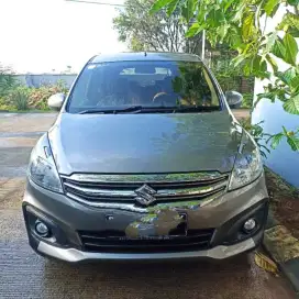 Jual cepat murah 100 juta an , Ertiga 2015 kilometer Rendah