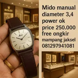 jam mido puter diameter 3.4