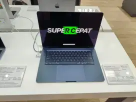 Kredit macbook air M3 15 inch 512gb DP 0% dan gratis 1x cicilan