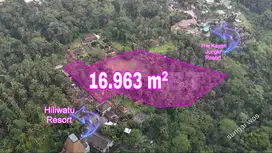 Tanah Murah View Jungle dan Los Sungai Wos Bresela Payangan