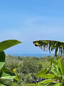 Dijual lahan hook dengan view laut di jimbaran
