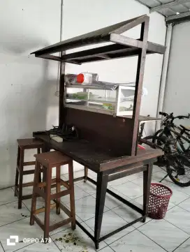 Dijual gerobak untuk angkrigan