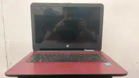 JUAL LAPTOP HP14-ac150TU INTEL RAM4GB, HDD500GB., WIN10HOM, OFFICE2016
