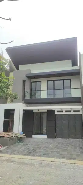 Brand New Minimalis Di Woodland Citraland Rumah 2 Lantai