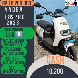 MOLIS YADEA E8 S PRO SECOND BERKUALITAS