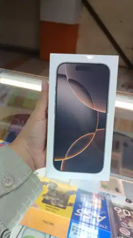 iPhone 16 pro 128gb new garansi1 tahun