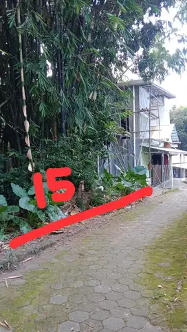 Dijual Tanah Pekarangan Jakal km 13,5 timur UII