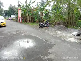 Dijual Tanah Pekarangan di Jl Kaliurang km12,5 jl Pandanaran