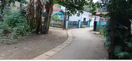 Jual tanah kosong 600 meter sertifikat