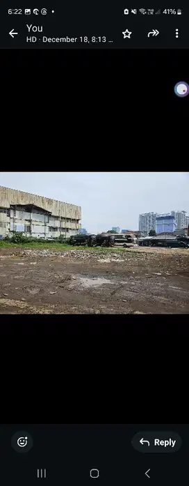 Tanah Kavling  Komersial di Jakarta Timur