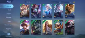 Akun Game mobile legend edisi pensi