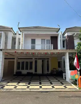 Di Jual Cepat Rumah 2 Lantai semifurnish siap huni cluster Acasia