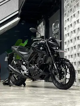 TIPE TERLARIS! Yamaha MT25 Facelift 2020 Black Edition
