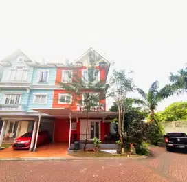 Sewa Rumah 4 Kamar Tidur Fully Furnish Bulanan/Tahunan Gading Serpong