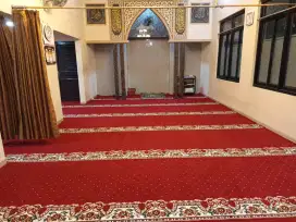 READY STOCK!! SAJADAH KARPET MASJID MAJESTY LEMBUT NYAMAN & INDAH
