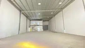 Disewa Gudang,Luas 435m2, Muat Container 40 Feet, Bekasi