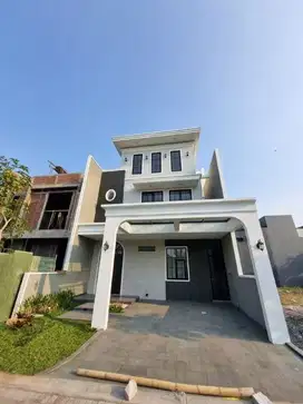 Rumah Baru Gress American Modern di Citraland Woodland