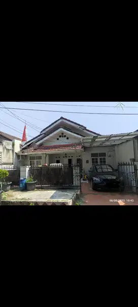 Disewakan rumah di permata pamulang