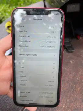 Iphone XR 256gb Red inter